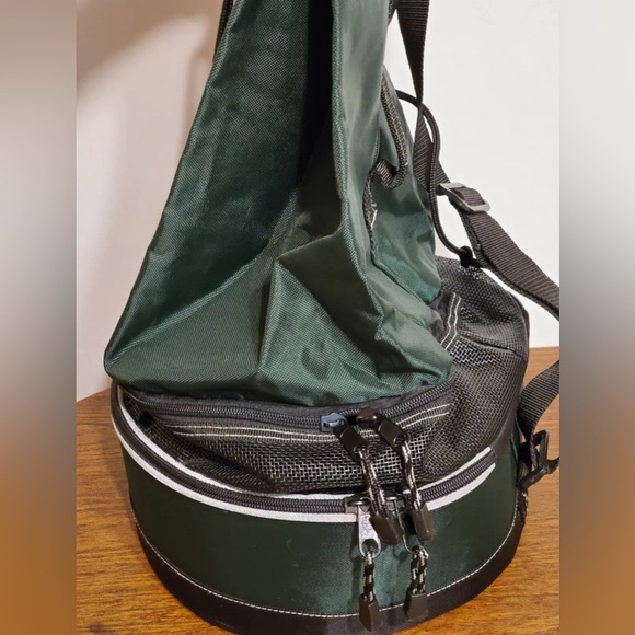 HIGH SIERRA Tri-Compartment Drop Bottom Travel Picnic Lunch Camping Cooler Bag - Picture 2 of 6